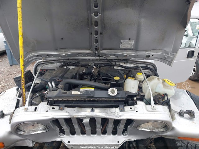 Aukcja sprzedaży 2006 Jeep Wrangler Se, vin: 1J4FA29196P701631, numer aukcji: 45106446