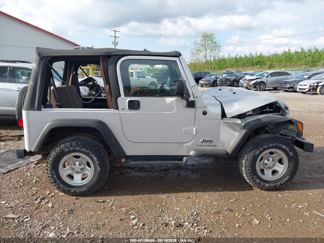 Aukcja sprzedaży 2006 Jeep Wrangler Se, vin: 1J4FA29196P701631, numer aukcji: 45106446