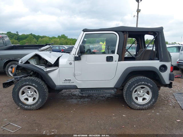 Aukcja sprzedaży 2006 Jeep Wrangler Se, vin: 1J4FA29196P701631, numer aukcji: 45106446