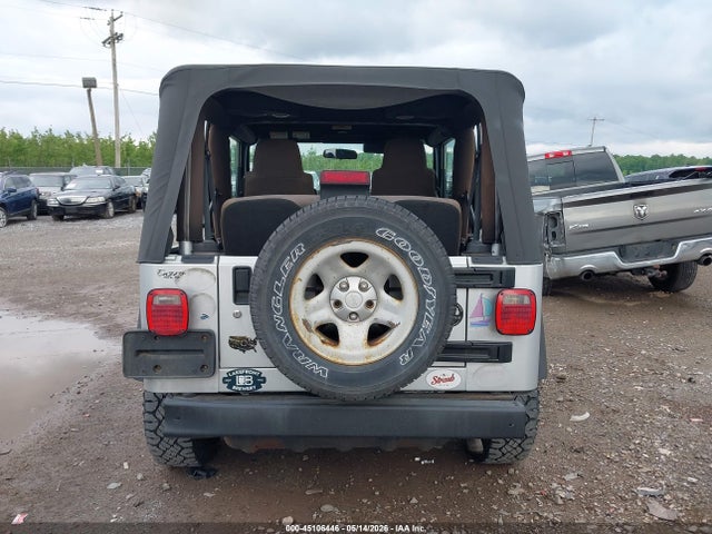 Aukcja sprzedaży 2006 Jeep Wrangler Se, vin: 1J4FA29196P701631, numer aukcji: 45106446