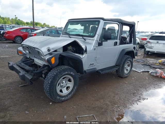 Aukcja sprzedaży 2006 Jeep Wrangler Se, vin: 1J4FA29196P701631, numer aukcji: 45106446