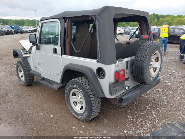 Aukcja sprzedaży 2006 Jeep Wrangler Se, vin: 1J4FA29196P701631, numer aukcji: 45106446