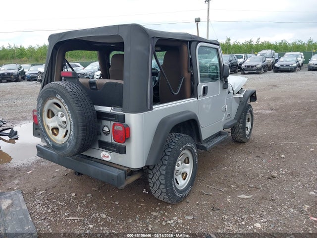 Aukcja sprzedaży 2006 Jeep Wrangler Se, vin: 1J4FA29196P701631, numer aukcji: 45106446