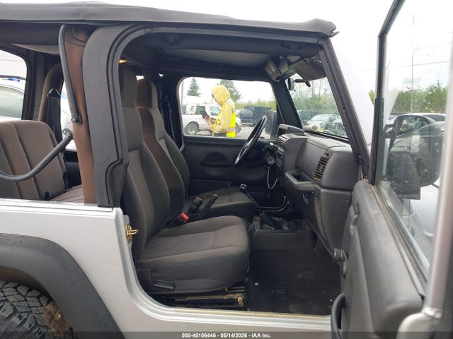 Aukcja sprzedaży 2006 Jeep Wrangler Se, vin: 1J4FA29196P701631, numer aukcji: 45106446