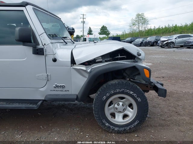 Aukcja sprzedaży 2006 Jeep Wrangler Se, vin: 1J4FA29196P701631, numer aukcji: 45106446