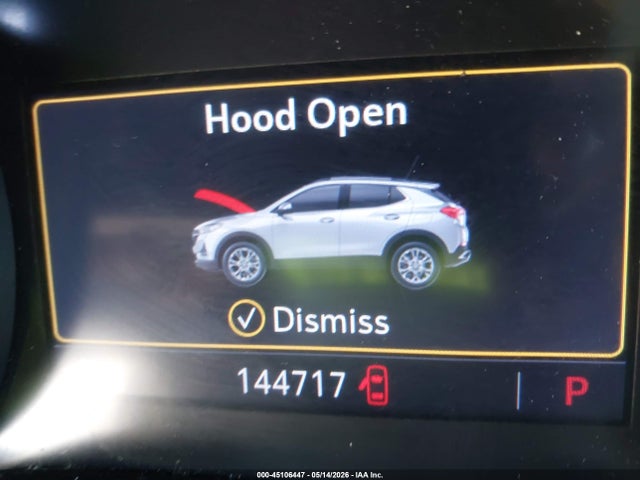 Aukcja sprzedaży 2021 Buick Encore Gx Fwd Preferred, vin: KL4MMBS25MB066662, numer aukcji: 45106447
