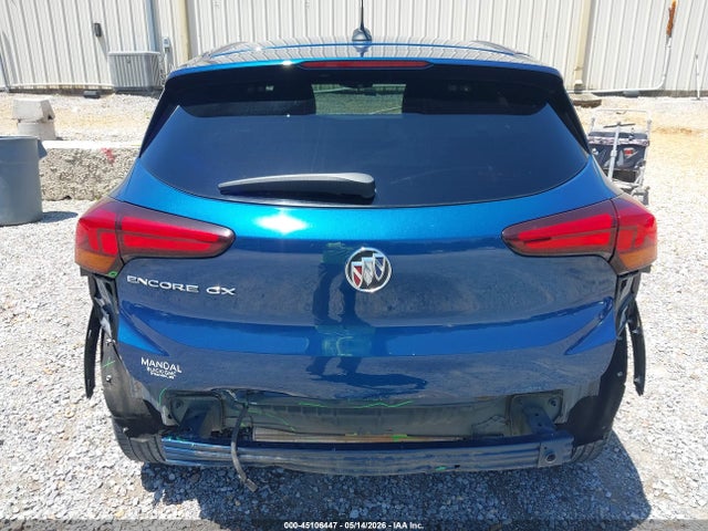 Aukcja sprzedaży 2021 Buick Encore Gx Fwd Preferred, vin: KL4MMBS25MB066662, numer aukcji: 45106447