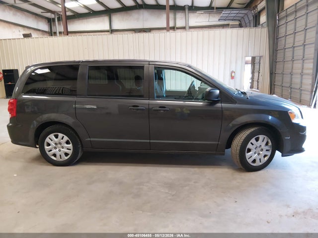 2019 Dodge Grand Caravan Se მანქანა იყიდება აუქციონზე, vin: 2C4RDGBG4KR676541, აუქციონის ნომერი: 45106455