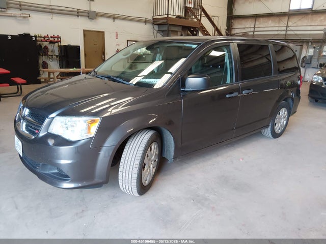 2019 Dodge Grand Caravan Se მანქანა იყიდება აუქციონზე, vin: 2C4RDGBG4KR676541, აუქციონის ნომერი: 45106455