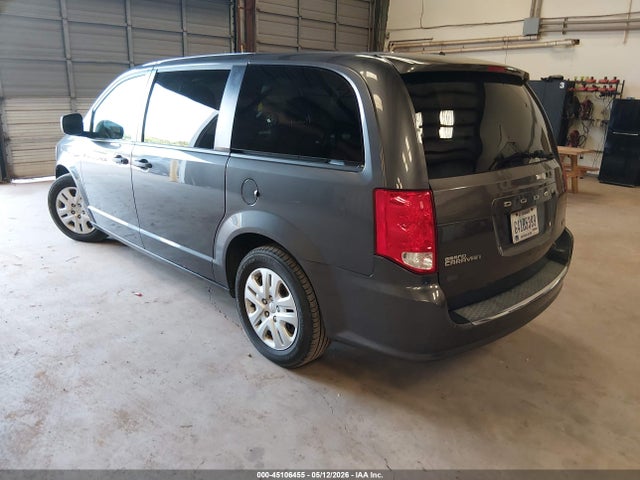 2019 Dodge Grand Caravan Se მანქანა იყიდება აუქციონზე, vin: 2C4RDGBG4KR676541, აუქციონის ნომერი: 45106455