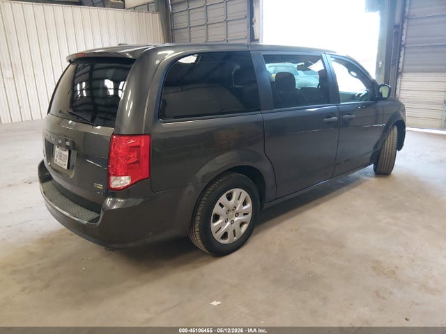 2019 Dodge Grand Caravan Se მანქანა იყიდება აუქციონზე, vin: 2C4RDGBG4KR676541, აუქციონის ნომერი: 45106455