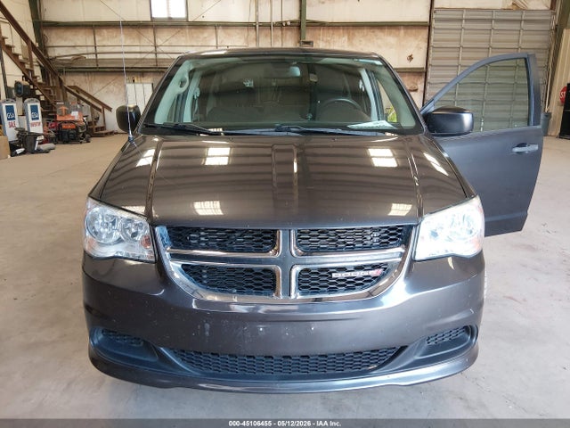 2019 Dodge Grand Caravan Se მანქანა იყიდება აუქციონზე, vin: 2C4RDGBG4KR676541, აუქციონის ნომერი: 45106455
