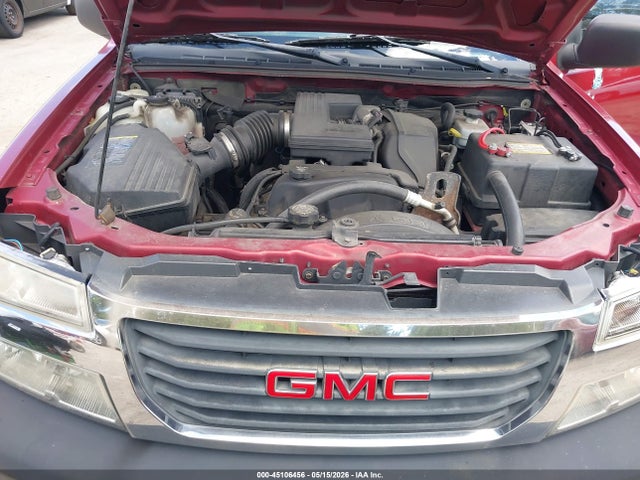 Продажа на аукционе авто 2006 Gmc Canyon Sle2, vin: 1GTDT136068220974, номер лота: 45106456