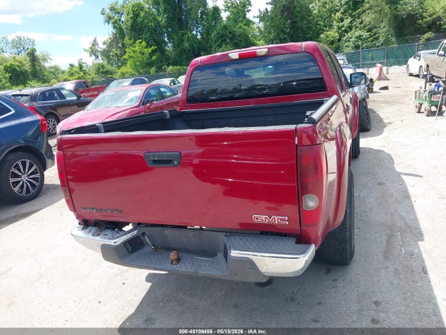 Продажа на аукционе авто 2006 Gmc Canyon Sle2, vin: 1GTDT136068220974, номер лота: 45106456