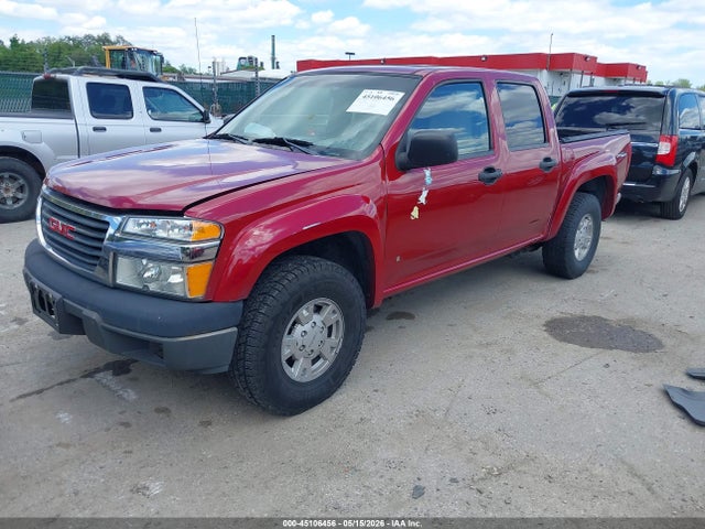 Продажа на аукционе авто 2006 Gmc Canyon Sle2, vin: 1GTDT136068220974, номер лота: 45106456