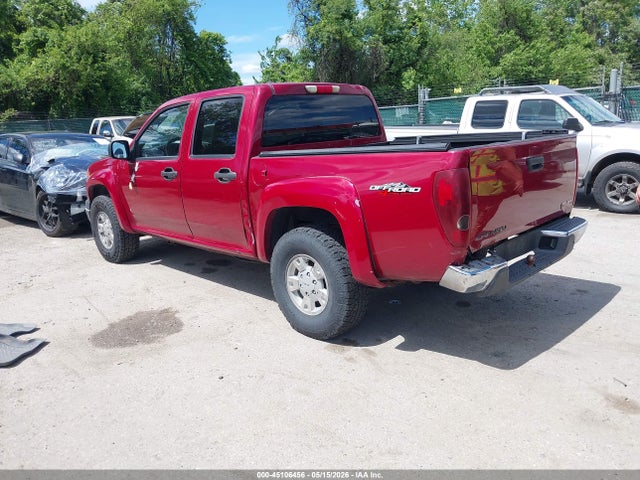 Продажа на аукционе авто 2006 Gmc Canyon Sle2, vin: 1GTDT136068220974, номер лота: 45106456