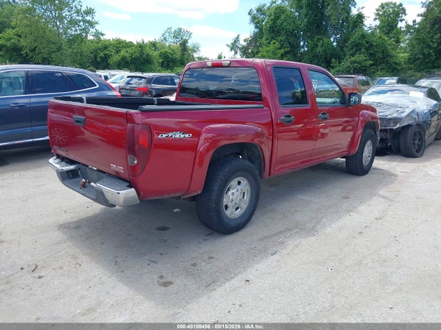 Продажа на аукционе авто 2006 Gmc Canyon Sle2, vin: 1GTDT136068220974, номер лота: 45106456