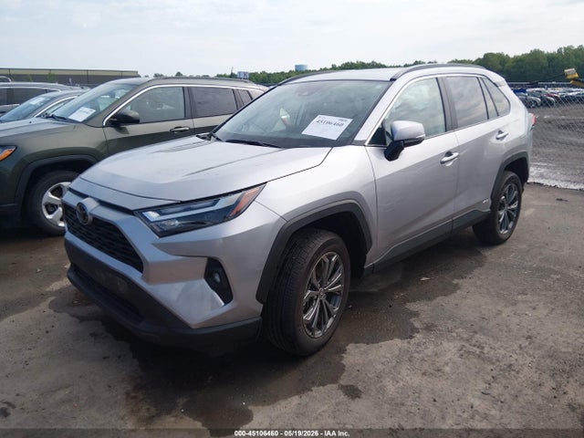 Aukcja sprzedaży 2025 Toyota Rav4 Hybrid Xle Premium, vin: 4T3B6RFV7SU184799, numer aukcji: 45106460