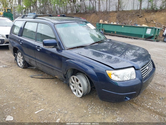 Aukcja sprzedaży 2006 Subaru Forester 2.5x, vin: JF1SG65646H715707, numer aukcji: 45106461