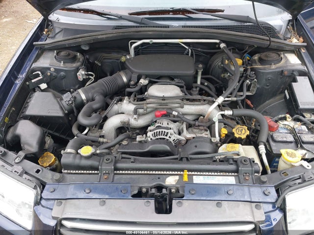 Aukcja sprzedaży 2006 Subaru Forester 2.5x, vin: JF1SG65646H715707, numer aukcji: 45106461
