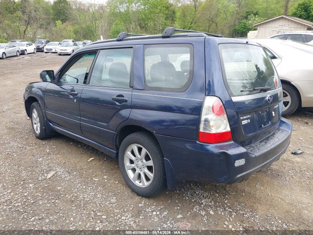 Aukcja sprzedaży 2006 Subaru Forester 2.5x, vin: JF1SG65646H715707, numer aukcji: 45106461