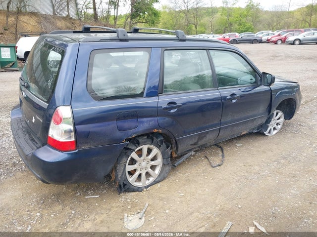 Aukcja sprzedaży 2006 Subaru Forester 2.5x, vin: JF1SG65646H715707, numer aukcji: 45106461