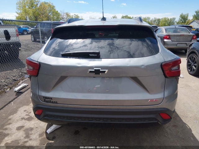 Продажа на аукционе авто 2025 Chevrolet Trax Fwd 2rs, vin: KL77LJEP1SC147816, номер лота: 45106463