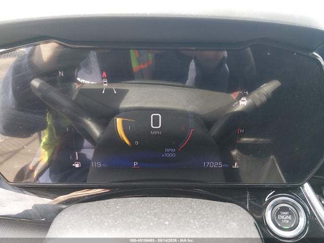 Продажа на аукционе авто 2025 Chevrolet Trax Fwd 2rs, vin: KL77LJEP1SC147816, номер лота: 45106463