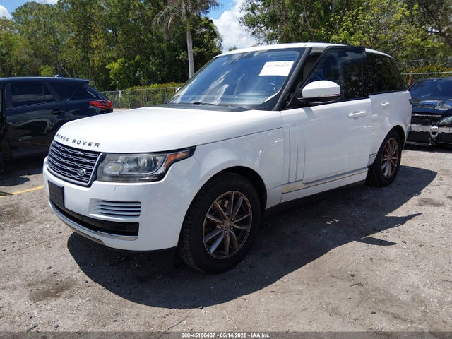 Продажа на аукционе авто 2016 Land Rover Range Rover 3.0l V6 Turbocharged Diesel Td6, vin: SALGR2KF3GA309542, номер лота: 45106467