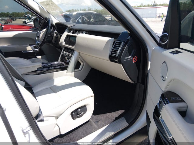 Продажа на аукционе авто 2016 Land Rover Range Rover 3.0l V6 Turbocharged Diesel Td6, vin: SALGR2KF3GA309542, номер лота: 45106467