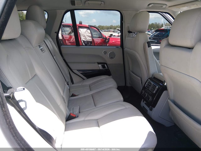 Продажа на аукционе авто 2016 Land Rover Range Rover 3.0l V6 Turbocharged Diesel Td6, vin: SALGR2KF3GA309542, номер лота: 45106467