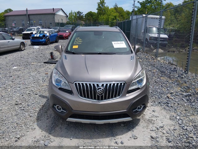 Aukcja sprzedaży 2015 Buick Encore Convenience, vin: KL4CJBSB3FB136456, numer aukcji: 45106468