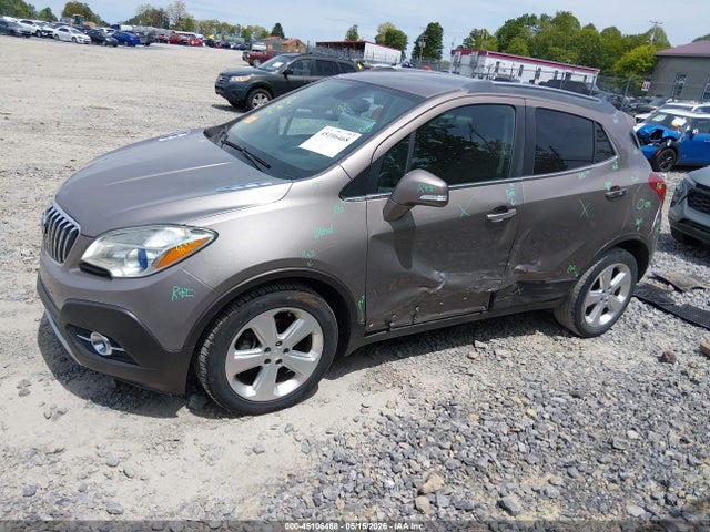 Aukcja sprzedaży 2015 Buick Encore Convenience, vin: KL4CJBSB3FB136456, numer aukcji: 45106468