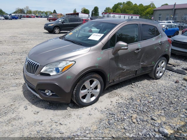 Aukcja sprzedaży 2015 Buick Encore Convenience, vin: KL4CJBSB3FB136456, numer aukcji: 45106468