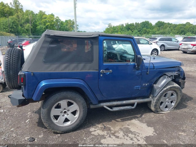 2010 Jeep Wrangler Sahara მანქანა იყიდება აუქციონზე, vin: 1J4GA5D10AL110326, აუქციონის ნომერი: 45106469