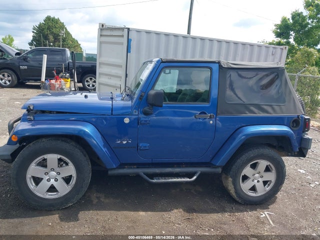2010 Jeep Wrangler Sahara მანქანა იყიდება აუქციონზე, vin: 1J4GA5D10AL110326, აუქციონის ნომერი: 45106469