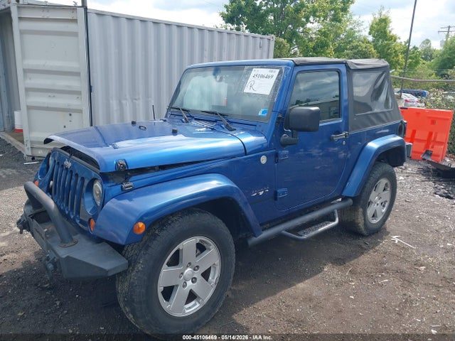 2010 Jeep Wrangler Sahara მანქანა იყიდება აუქციონზე, vin: 1J4GA5D10AL110326, აუქციონის ნომერი: 45106469