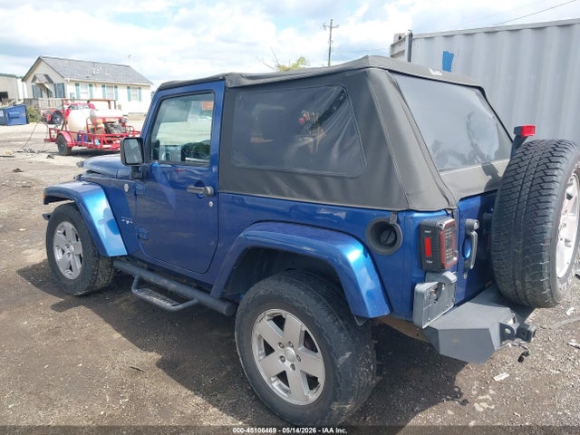 2010 Jeep Wrangler Sahara მანქანა იყიდება აუქციონზე, vin: 1J4GA5D10AL110326, აუქციონის ნომერი: 45106469