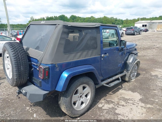 2010 Jeep Wrangler Sahara მანქანა იყიდება აუქციონზე, vin: 1J4GA5D10AL110326, აუქციონის ნომერი: 45106469
