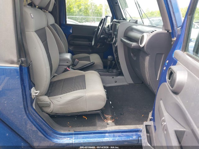 2010 Jeep Wrangler Sahara მანქანა იყიდება აუქციონზე, vin: 1J4GA5D10AL110326, აუქციონის ნომერი: 45106469