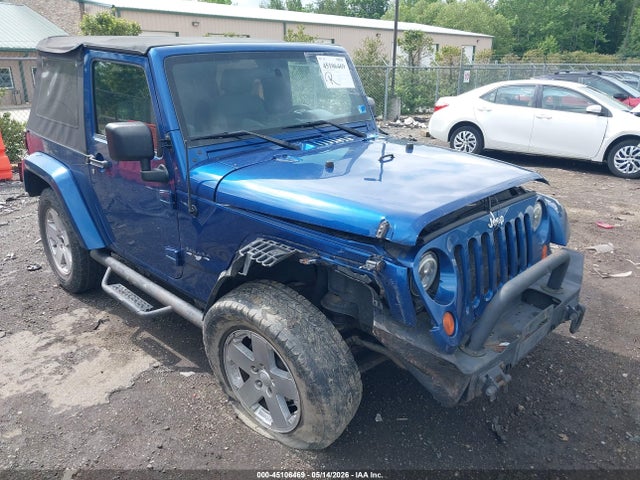 2010 Jeep Wrangler Sahara მანქანა იყიდება აუქციონზე, vin: 1J4GA5D10AL110326, აუქციონის ნომერი: 45106469