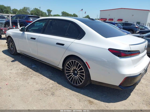 BMW 740I 2025 WBA23EH04SCT21250 Image 3