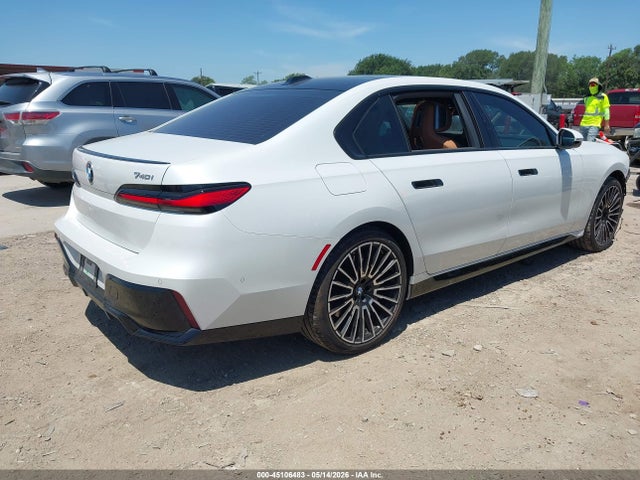 BMW 740I 2025 WBA23EH04SCT21250 Image 4