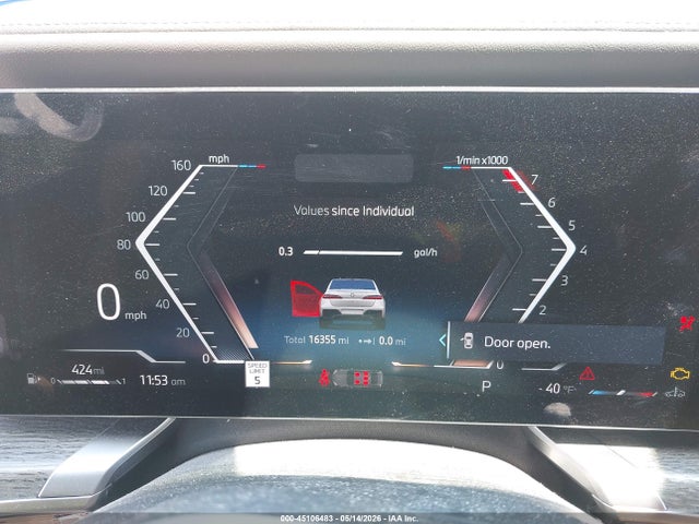 BMW 740I 2025 WBA23EH04SCT21250 Image 7