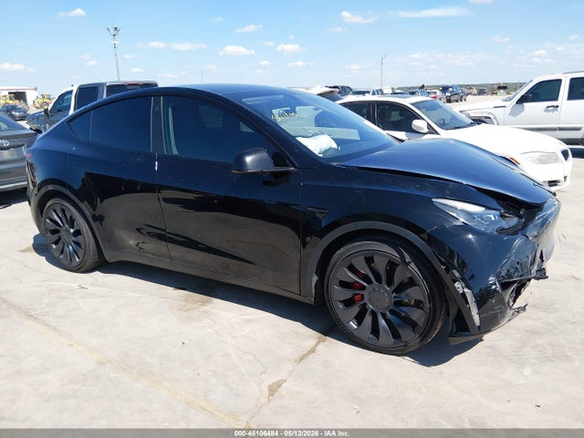 Продажа на аукционе авто 2022 Tesla Model Y Performance Dual Motor All-wheel Drive, vin: 7SAYGDEF5NF398322, номер лота: 45106484