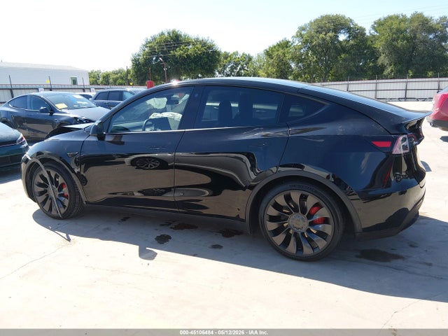 Продажа на аукционе авто 2022 Tesla Model Y Performance Dual Motor All-wheel Drive, vin: 7SAYGDEF5NF398322, номер лота: 45106484
