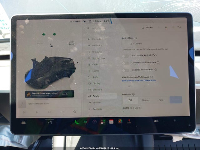 Продажа на аукционе авто 2022 Tesla Model Y Performance Dual Motor All-wheel Drive, vin: 7SAYGDEF5NF398322, номер лота: 45106484