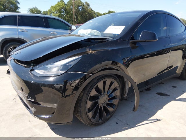 Продажа на аукционе авто 2022 Tesla Model Y Performance Dual Motor All-wheel Drive, vin: 7SAYGDEF5NF398322, номер лота: 45106484