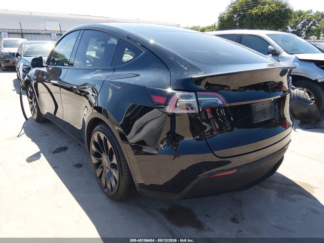 Продажа на аукционе авто 2022 Tesla Model Y Performance Dual Motor All-wheel Drive, vin: 7SAYGDEF5NF398322, номер лота: 45106484