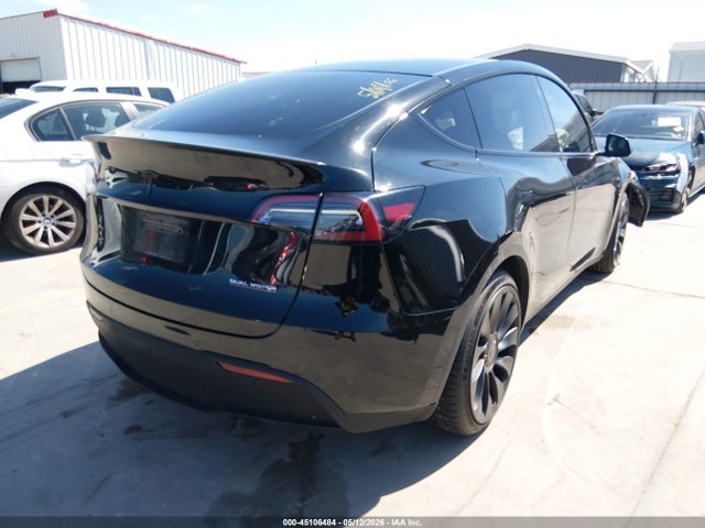 Продажа на аукционе авто 2022 Tesla Model Y Performance Dual Motor All-wheel Drive, vin: 7SAYGDEF5NF398322, номер лота: 45106484
